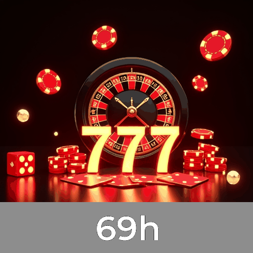 69h: Slots Gigantes, Mesa de Pôquer Interativa, Roleta Dinâmica